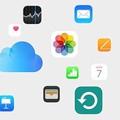 iCloud apps overzicht.