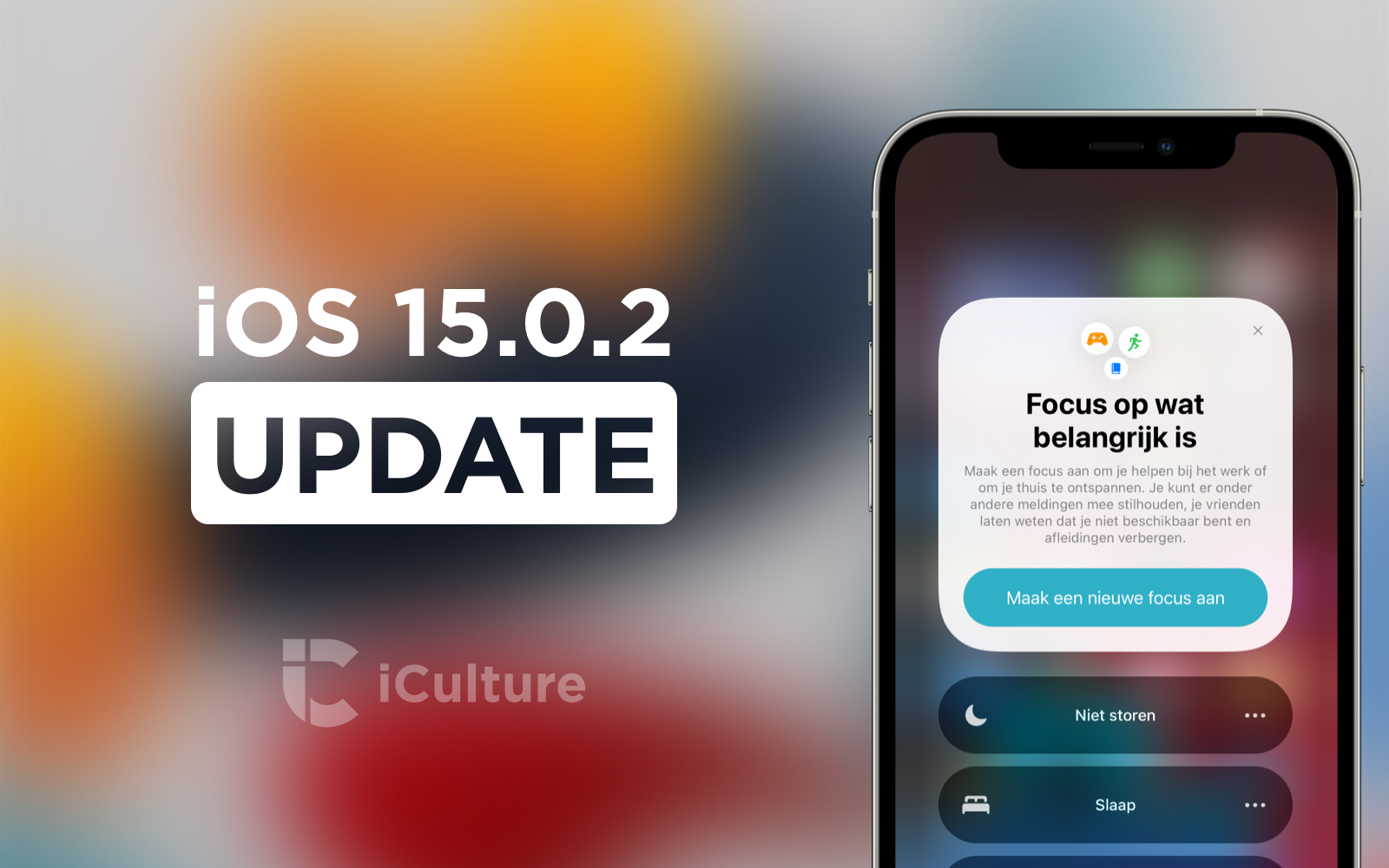 iOS 15.0.2 Update.