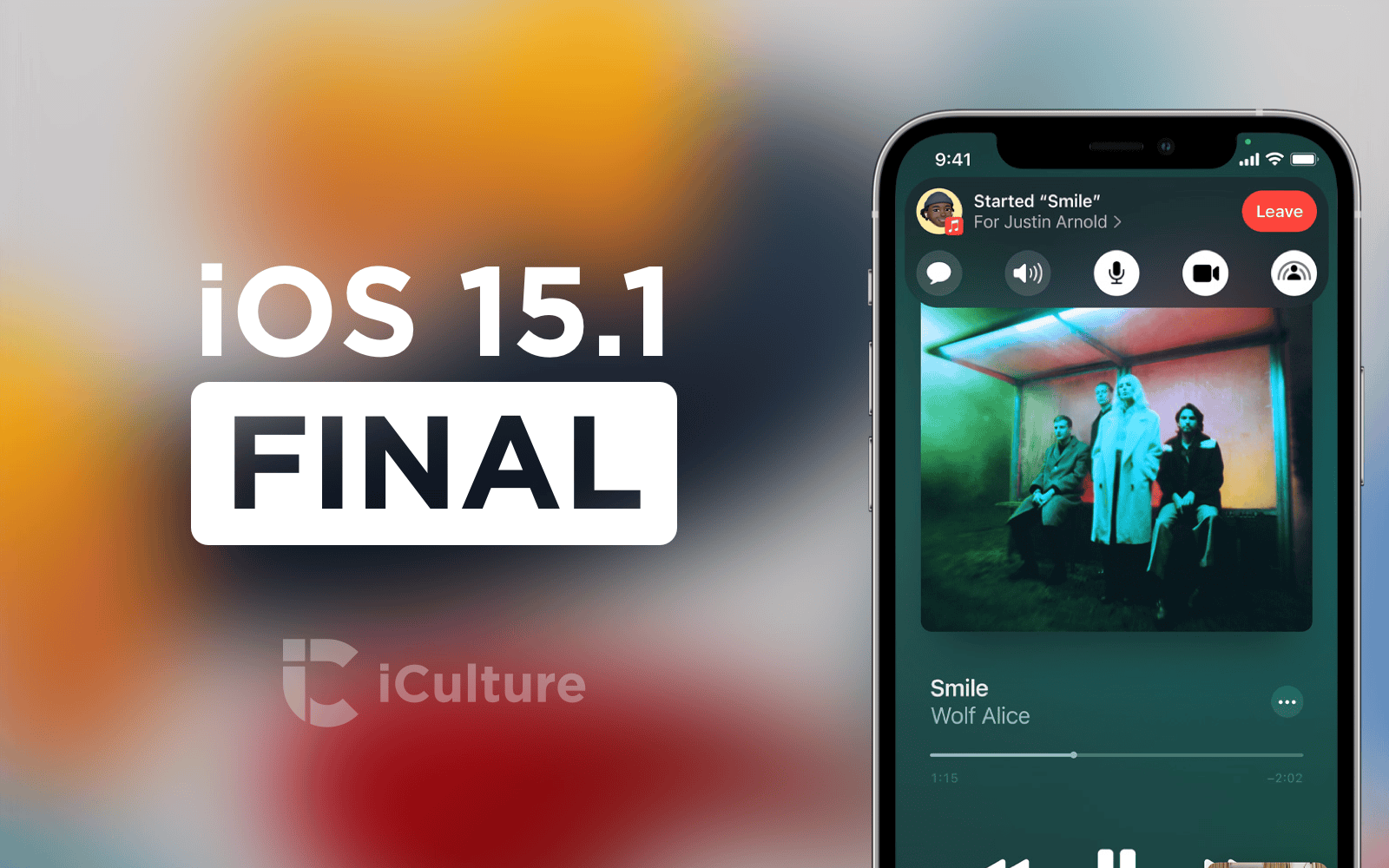 iOS 15.1 Final.