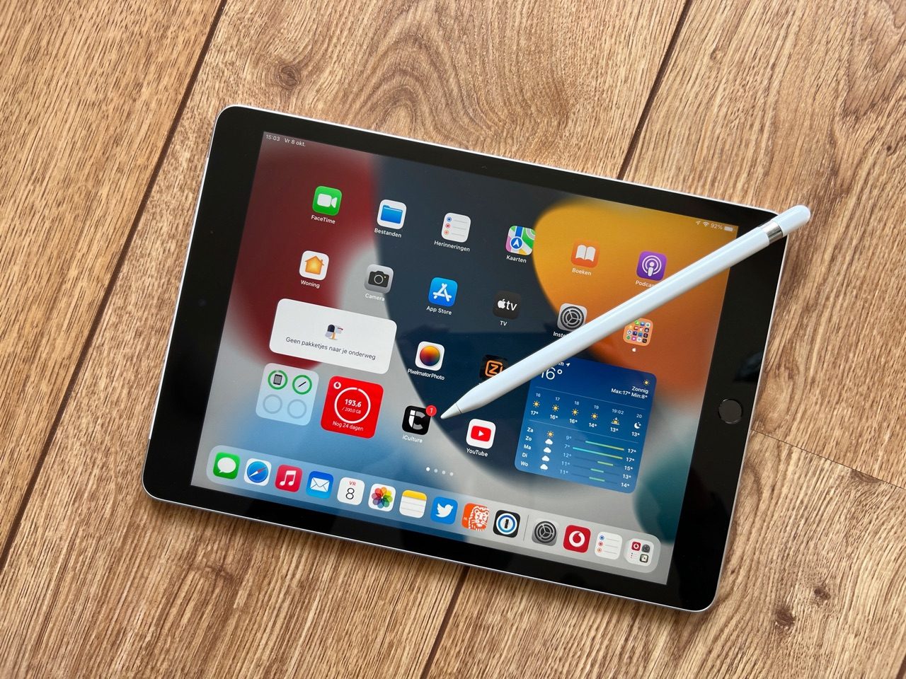 iPad 2021 review.