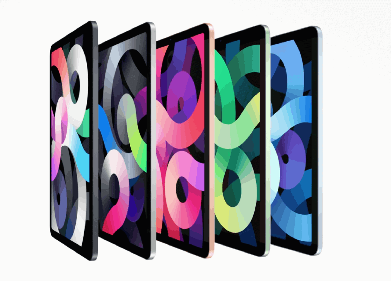 iPad Air 2020 kleuren