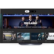 LG tv met Apple TV Plus app.
