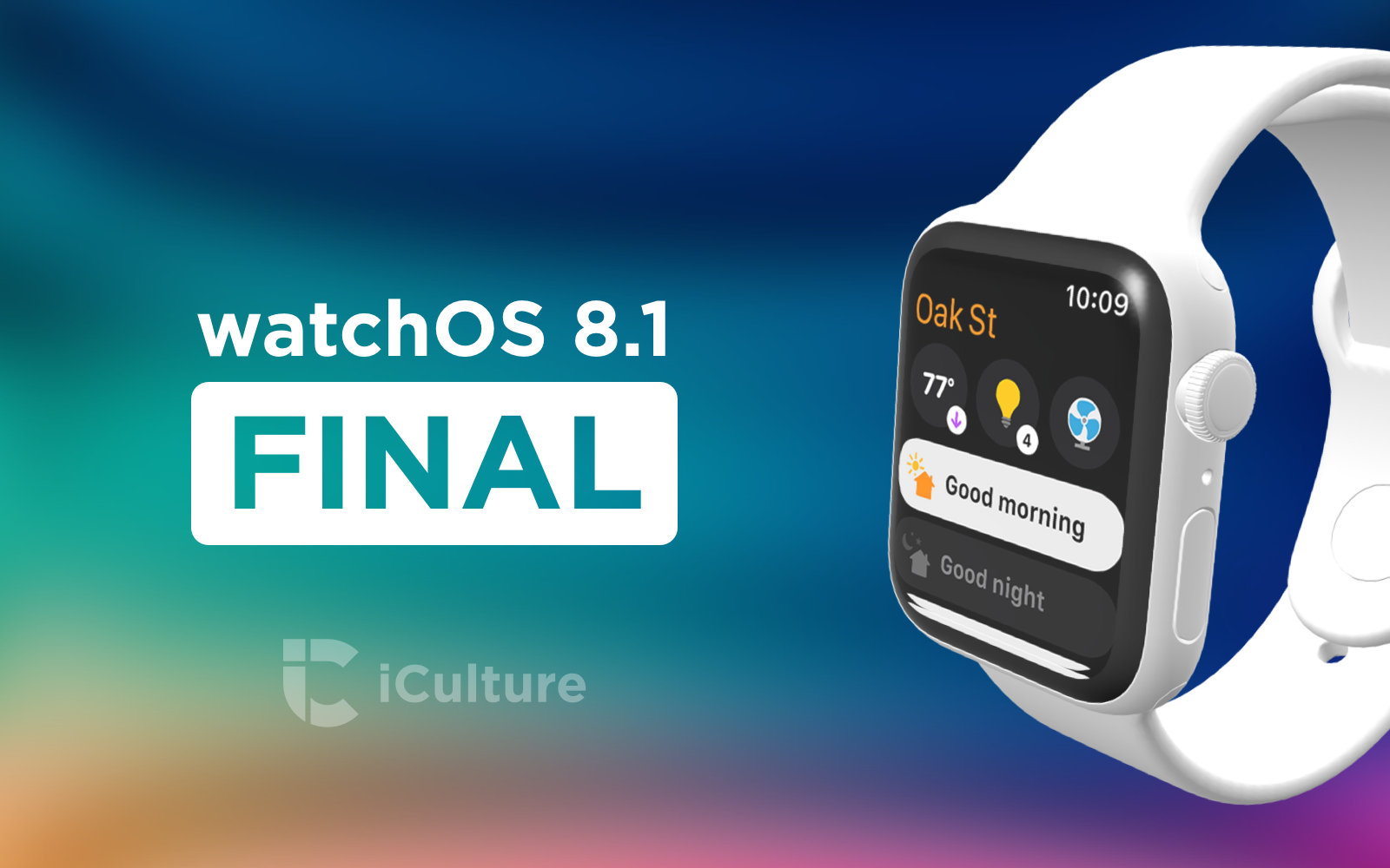 watchOS 8.1 Final.