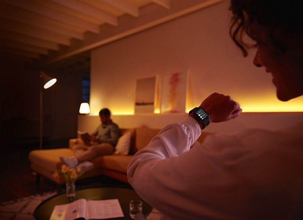 Philips Hue op Apple Watch