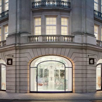 Gesloten Apple Store Amsterdam blijkt toch open: bewaker vergeet deur op slot te doen
