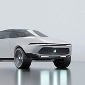 Apple Car concept uit 2021