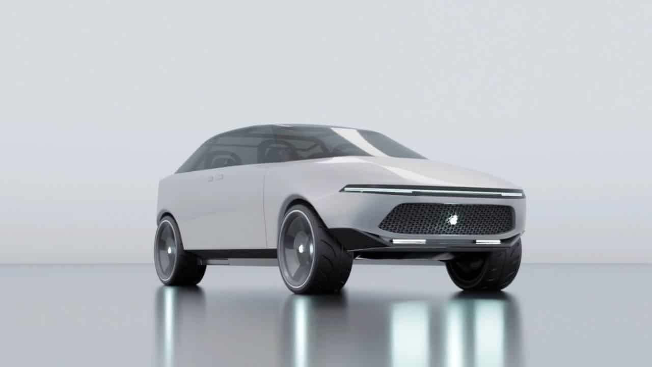 Apple Car concept uit 2021