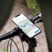 Fietsen met Google Maps