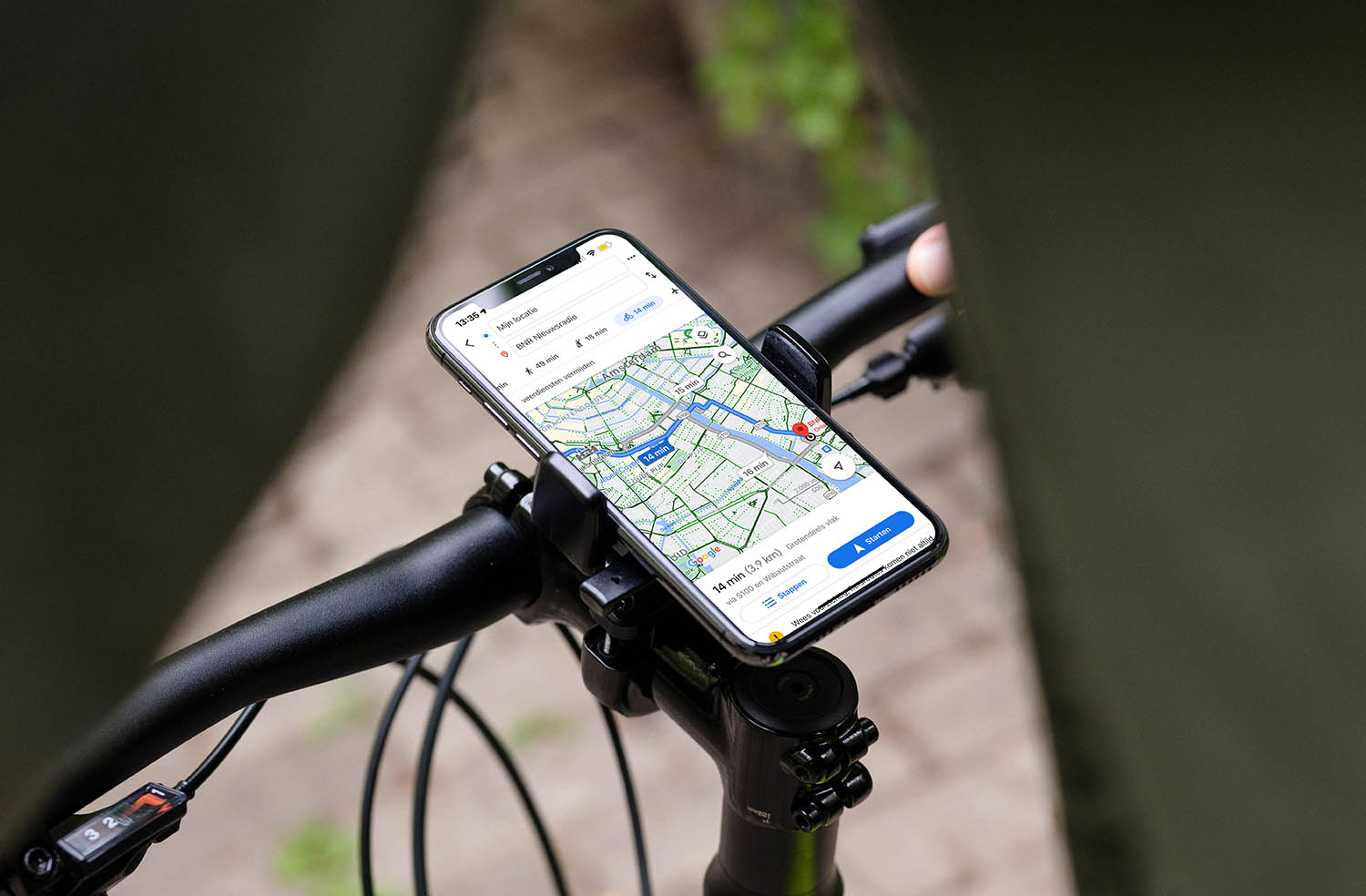 Zoekmachinemarketing Omdat Sociaal Fietsen met Google Maps: zo gebruik je de fietsweergave