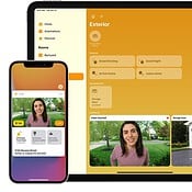 HomeKit melding in de Woning-app van camera.