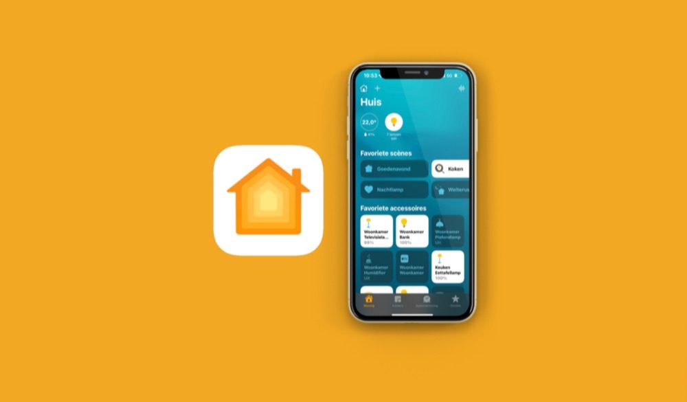 HomeKit en de Woning-app op iPhone.