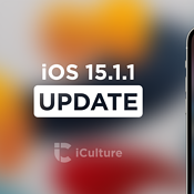 iOS 15.1.1 update.