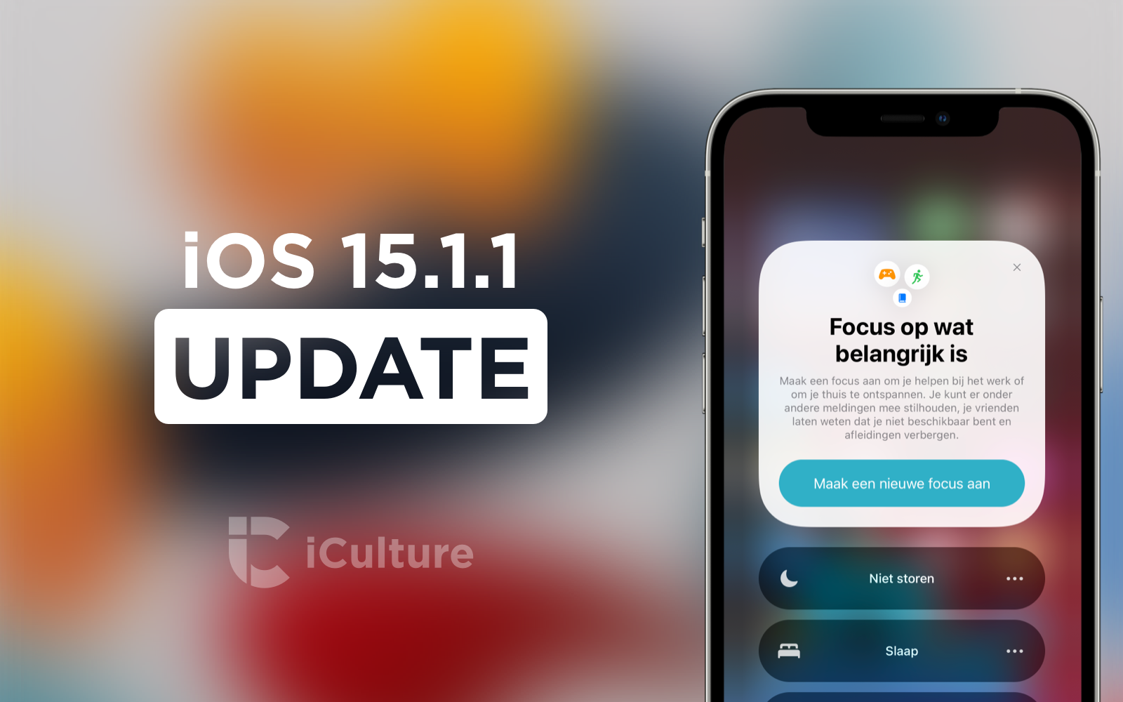 iOS 15.1.1 update.