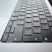 MacBook Pro 2021 review: Magic Keyboard toetsenbord.