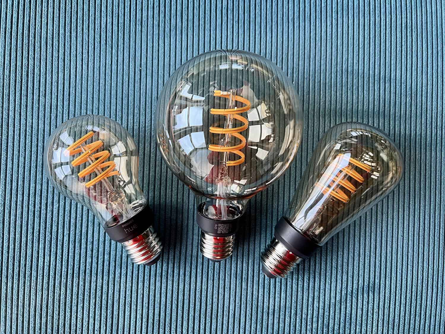 Philips Hue filamentlampen