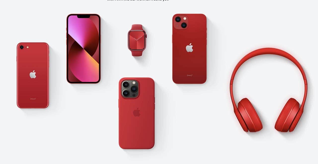 Product RED 2021