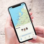 Zoek vrienden: locaties van personen bekijken in Zoek mijn-app.