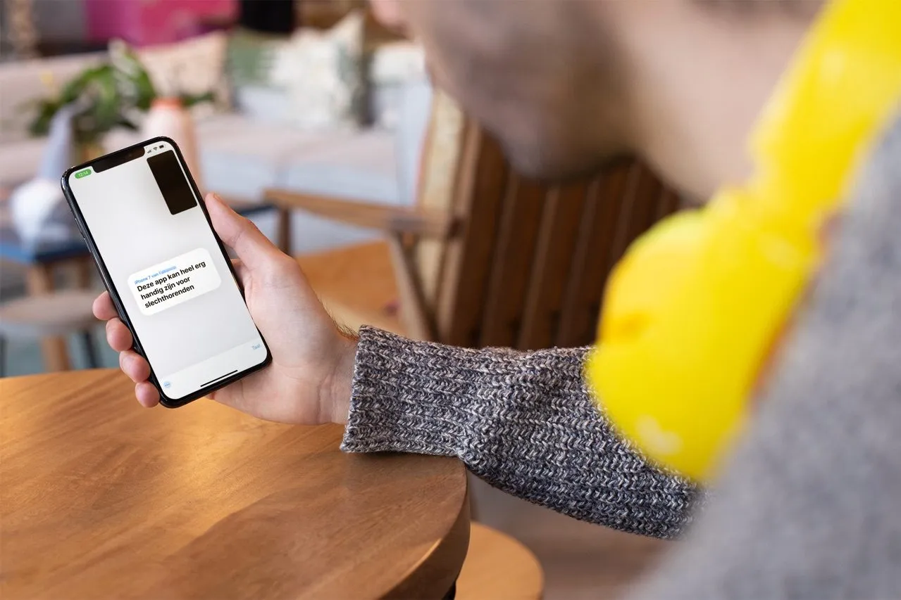 Review: Navi verzorgt live ondertiteling in FaceTime, maar is dat goed te volgen?