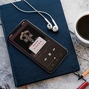 Sterbeoordeling geven aan muziek op iPhone