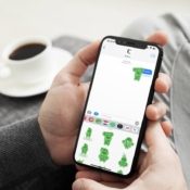 Stickers in iMessage