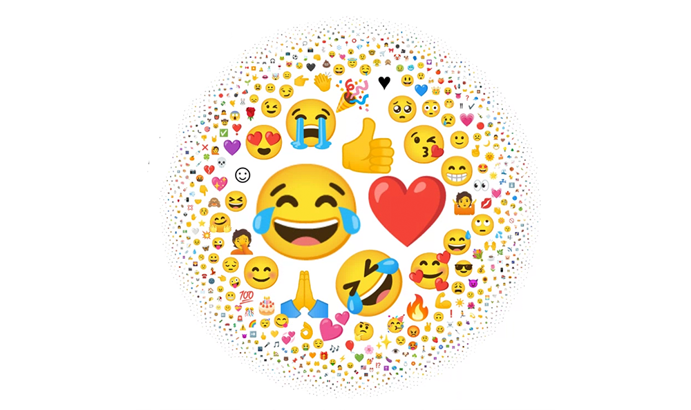 Emoji 2021 meest populair