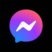 Facebook Messenger logo