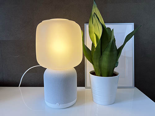 IKEA Symfonisk speakerlamp