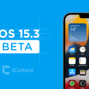 iOS 15.3 beta.