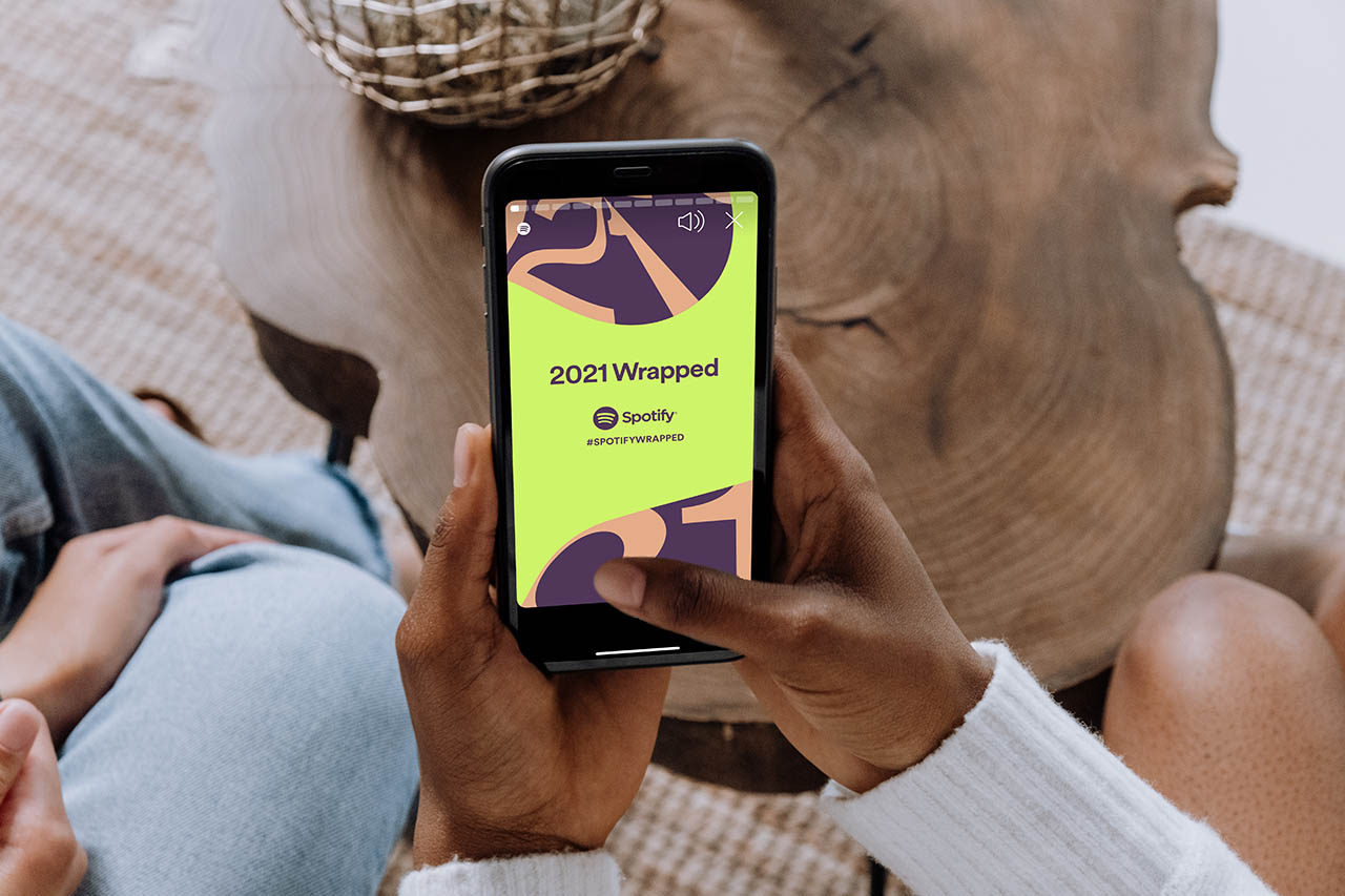 Spotify Wrapped 2021