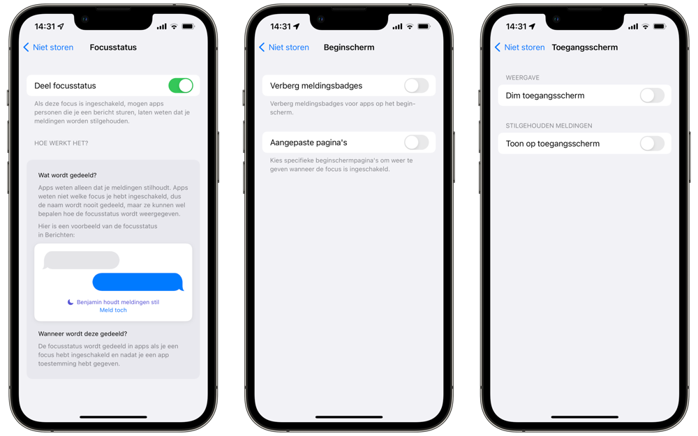 Niet Storen op iPhone en iPad gebruiken: zo hou je meldingen stil Niet Storen Op Iphone En Ipad Gebruiken: Zo Hou Je Meldingen Stil