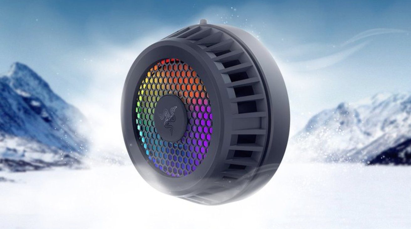 Razer Chroma Cooler voor iPhone