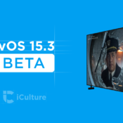 tvOS 15.3 beta.