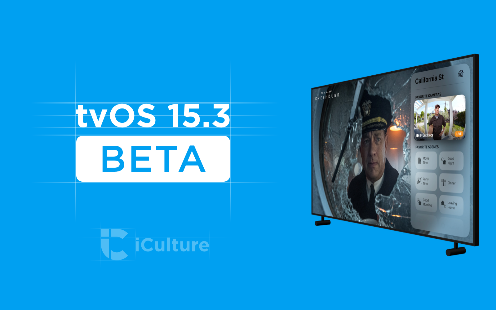 tvOS 15.3 beta.