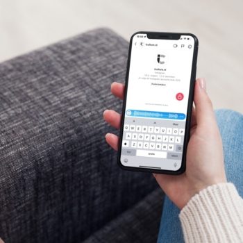 Zo verstuur je gesproken berichten op Instagram