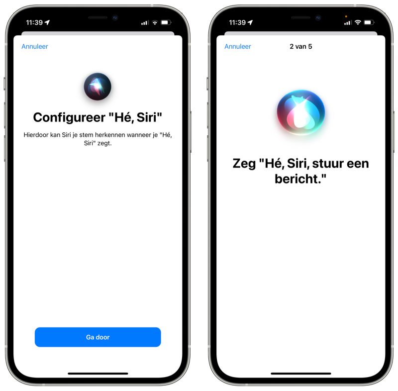 Hey Siri Configure