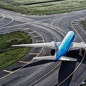 KLM Boeing 777 vliegtuig