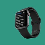 Zo maak je de Apple Watch beter leesbaar met grotere letters