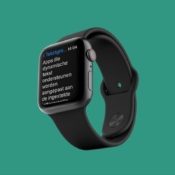 Zo maak je de Apple Watch beter leesbaar met grotere letters