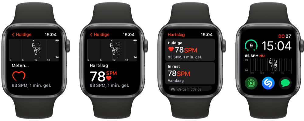 Hartslagband apple watch clearance