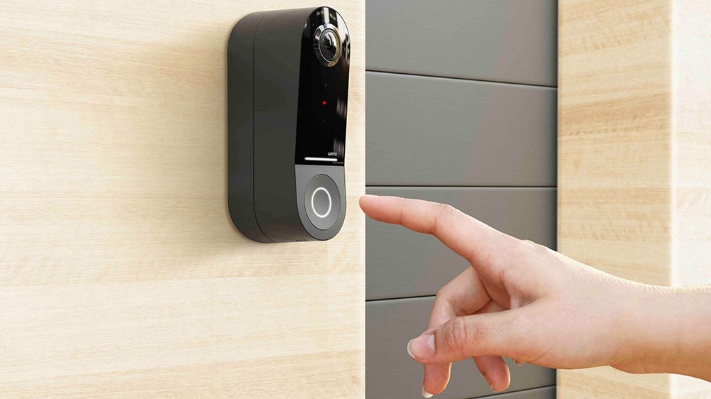 Belkin deurbel met HomeKit Secure Video