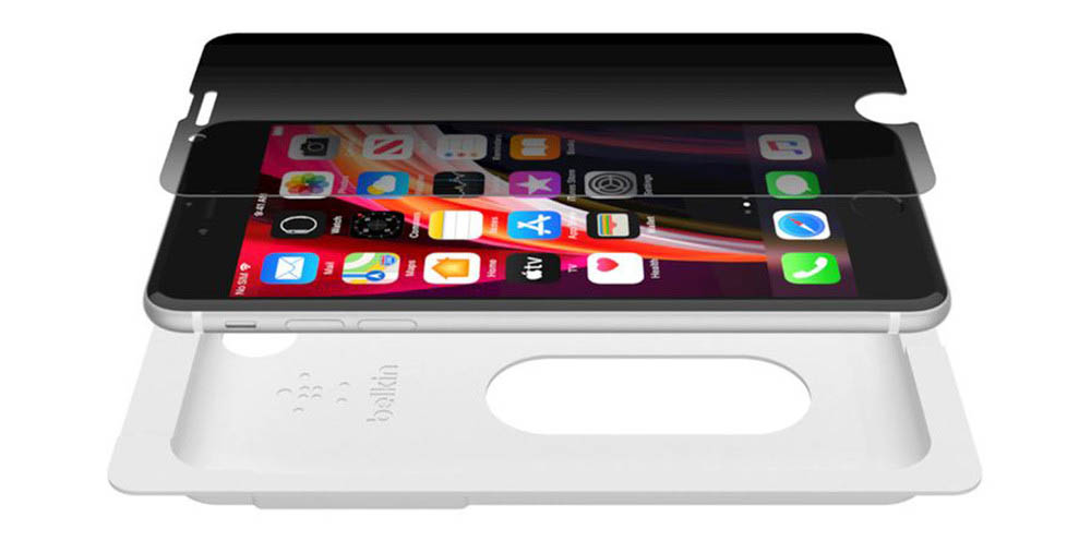 Belkin InvisiGlass screenprotector voor iPhone SE