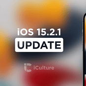 iOS 15.2.1 update.