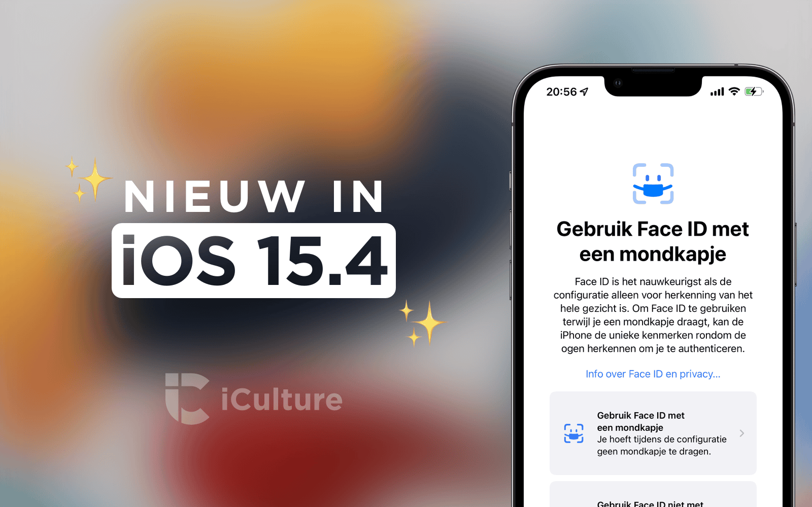 iOS 15.4 nieuwe functies.