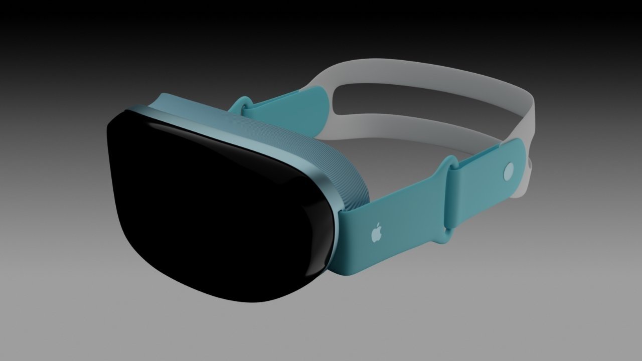 Mixed Reality headset van Apple