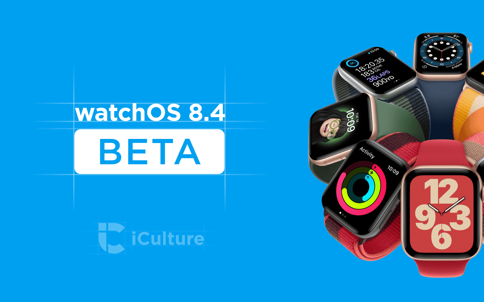 watchOS 8.4 beta.