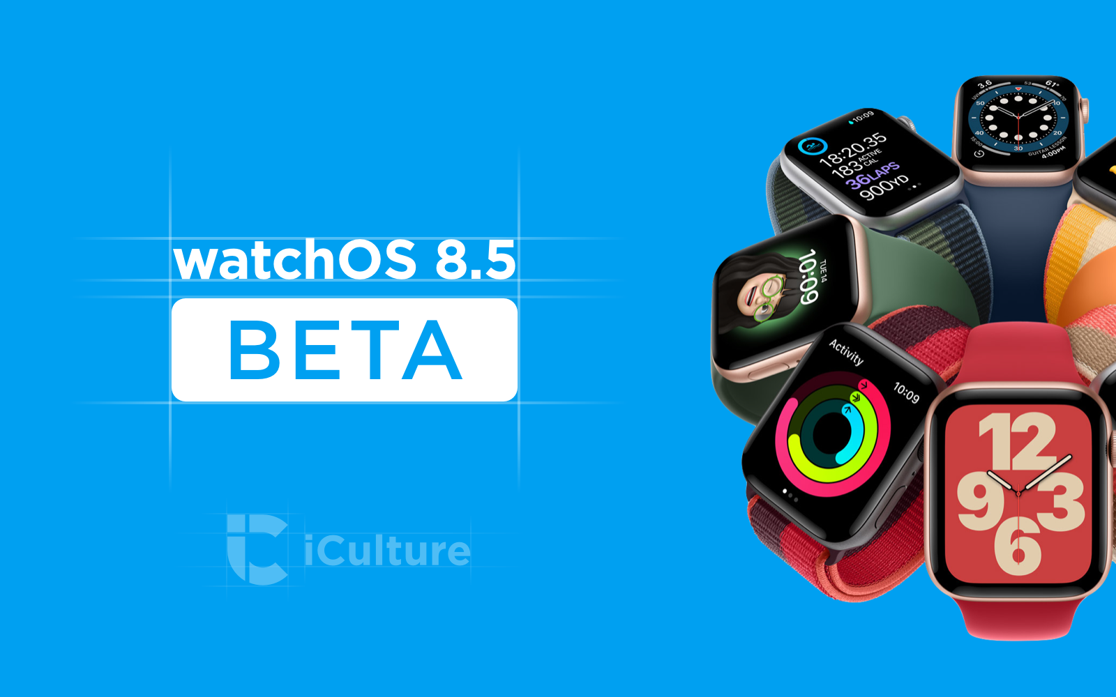 watchOS 8.5 beta.