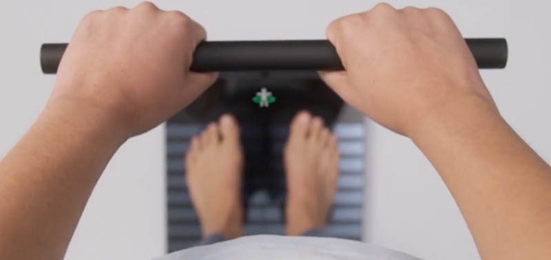 Withings Body Scan met handgreep