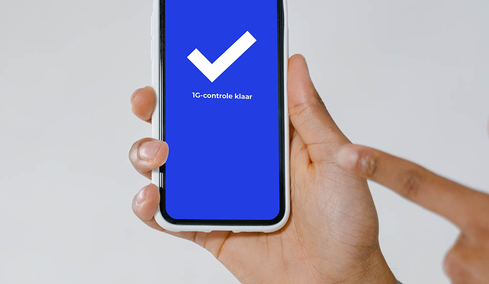 CoronaCheck-app 1G controle