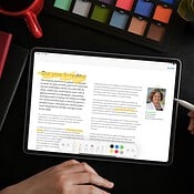 Continuïteitsmarkering met Apple Pencil