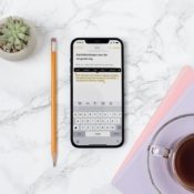 Knippen, plakken en kopiëren op iPhone en iPad